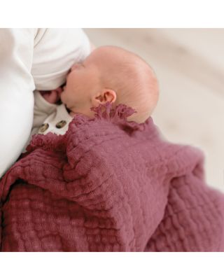 Multi Layer Ombr&eacute; Muslin Blanket