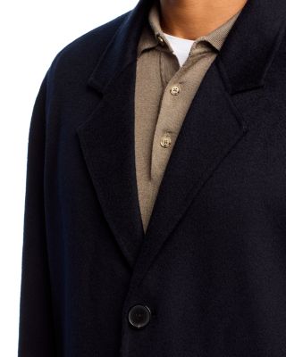 Double Face Wool Overcoat