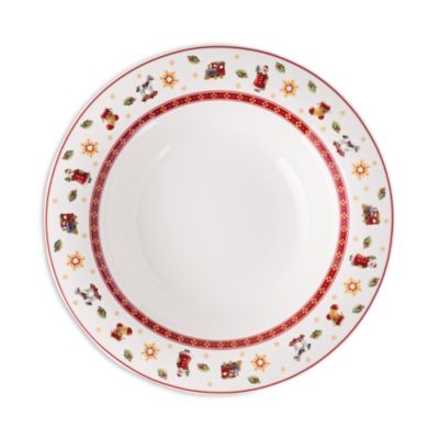 Toy's Delight white Round Soup Bowl