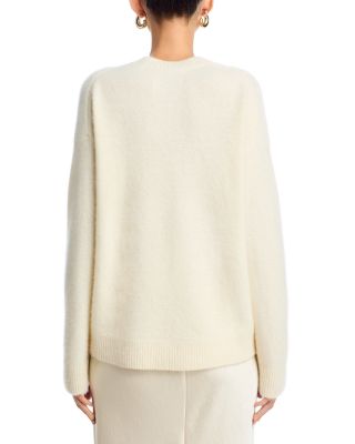 Boiled Cashmere Crewneck Sweater