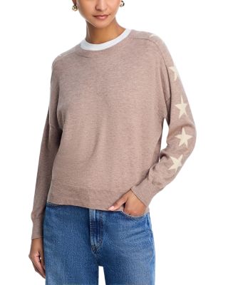 Maddy Star Sleeve Sweater