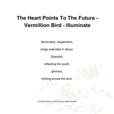 The Heart Points To The Future Crystal Sculptures, Set of 5