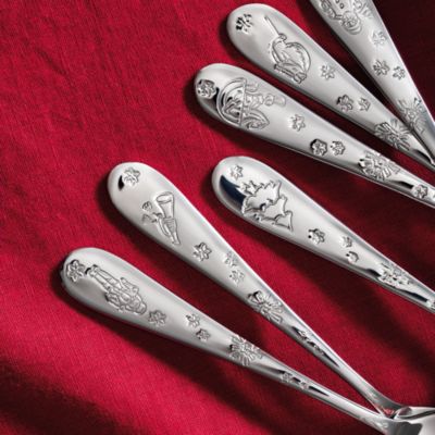 Toy's Delight Coffee Spoons, Set of 6