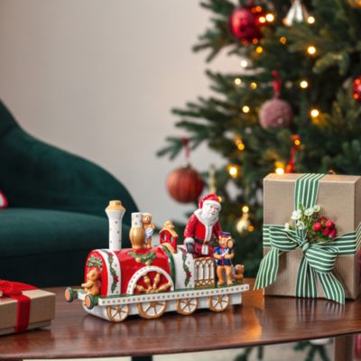 Christmas Toys Memory Locomotive