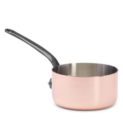 0.8 Quart Copper Saucepan