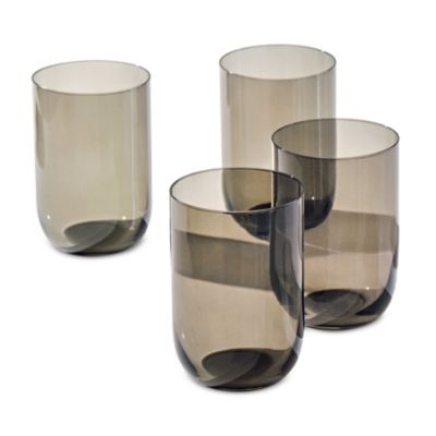 Like Smoke Highball Tumbler, Set of 2