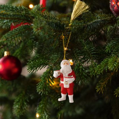 Christmas Classics Annual Santa Ornament 2025