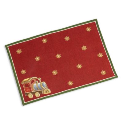 Toy&#39;s Delight Anniversary Placemat, Set of 4