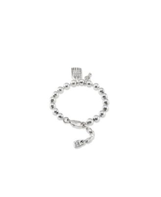  Lock & Key Charm Bracelet
