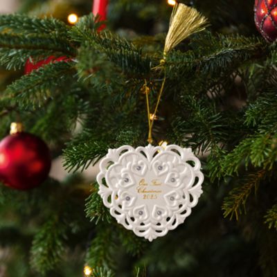 Christmas Classics Annual Heart Ornament 2025