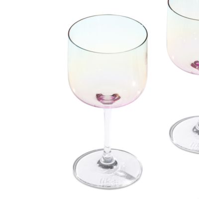 Like Pearl Wine Water Glass, Set of 2