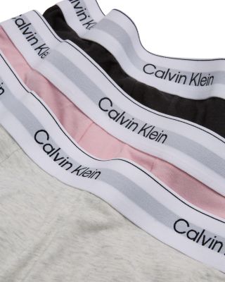 Low Rise Trunks, Pack of 3