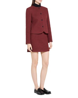 Clean Crewneck Jacket