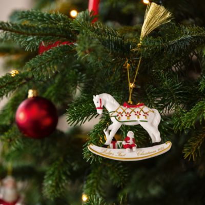 Christmas Classics Annual Rocking Horse Ornament 2025