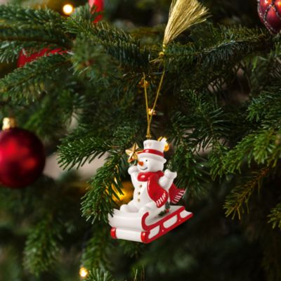 Christmas Classics Annual Snowman Ornament 2025