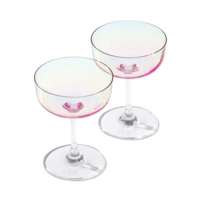 Like Pearl Champagne Glass/Dessert Bowl, Set of 2