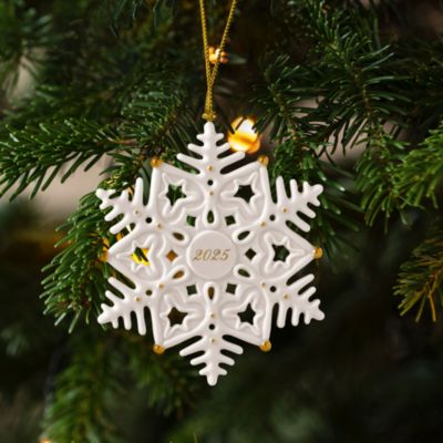 Christmas Classics Annual Snowflake Ornament 2025