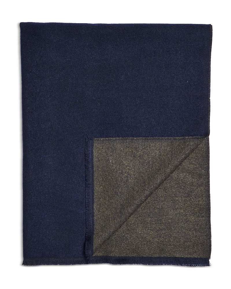 The Men's Store At Bloomingdale's Reversible Solid Scarf with Cut Fringe · One Size