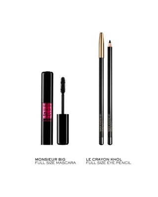 Monsieur Big Mascara & Le Crayon Kh&ocirc;l Eye Makeup Gift Set ($58 value)