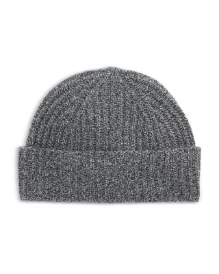 Chunky Ribbed Knit Beanie - Exclusive