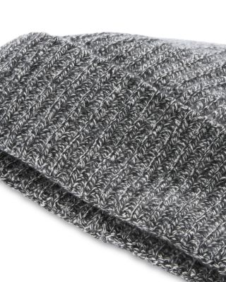 Chunky Ribbed Knit Beanie - Exclusive