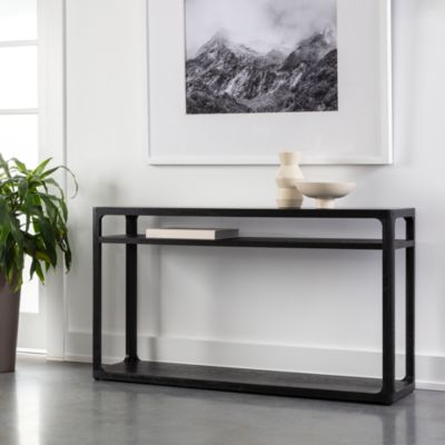 Doncaster Console Table, Black