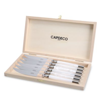 Conty Box of Steak Knives, Set of 6