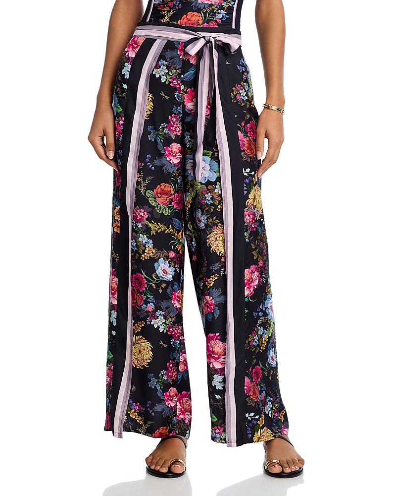 Johnny Was Baccara Wrap Cover Up Pants