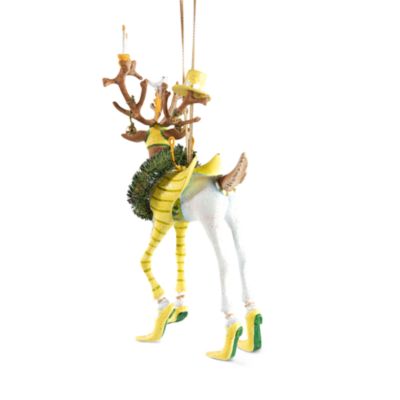 Patience Brewster Dash Away Prancer Reindeer Ornament
