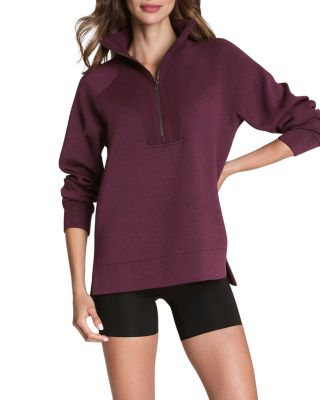 SPANX® - AirEssentials Half Zip Sweatshirt