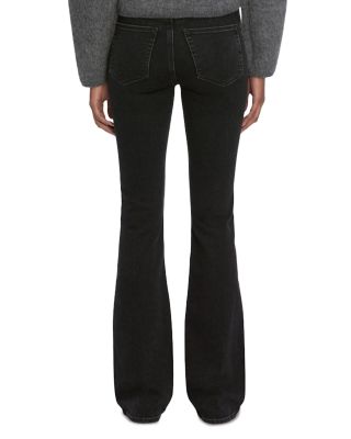 The Reboot High Rise Flare Leg Jeans in Meteor