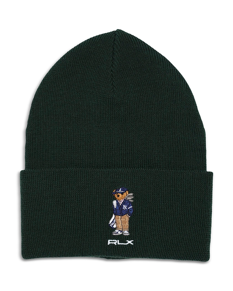 Polo Ralph Lauren Rlx Golf Bear Beanie