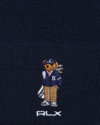 RLX Golf Bear Beanie