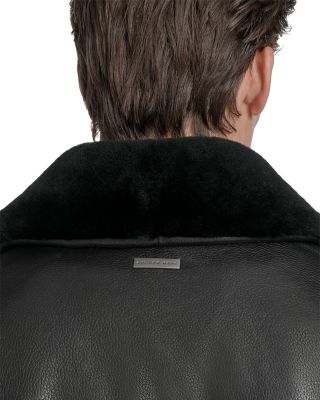 Hedland Aviator Leather Jacket