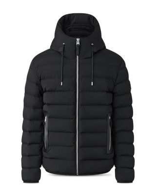 Jack-Z Agile-360 Stretch Hooded Light Down Jacket