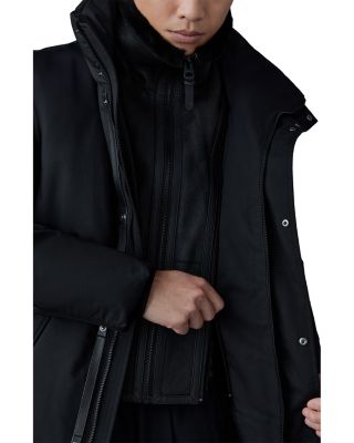 Sullivan 2-in-1 Down Coat with Removable Bib