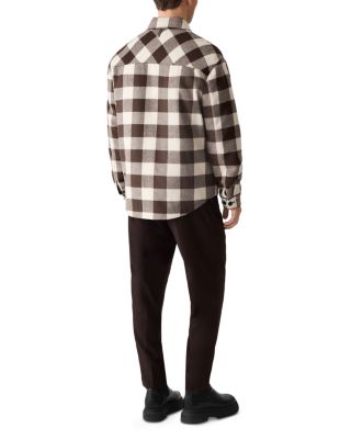 Ryker Wool Plaid Shirt Jacket