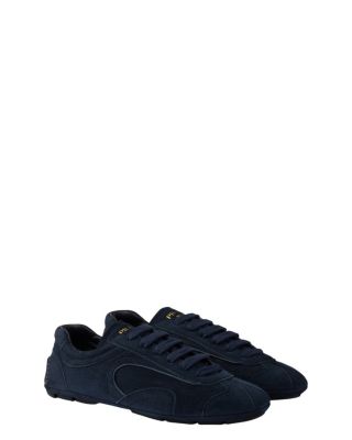 Montecarlo Re-Edition 2005 Suede Sneakers in Navy