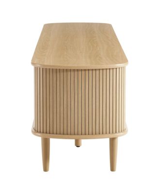 Contour 63" Wood TV Stand