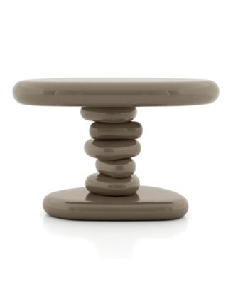 Villia 22" High Gloss End Table