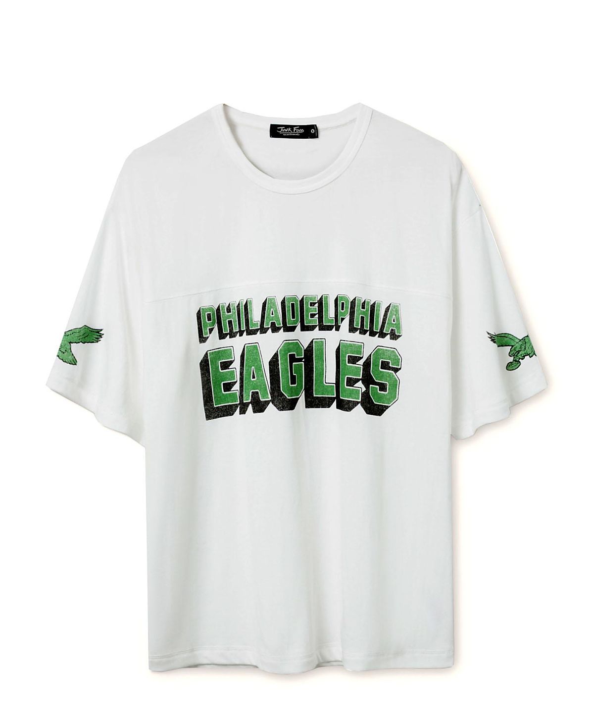Junk Food Clothing Unisex Nfl Philadelphia Eagles Halfback Jersey Tee