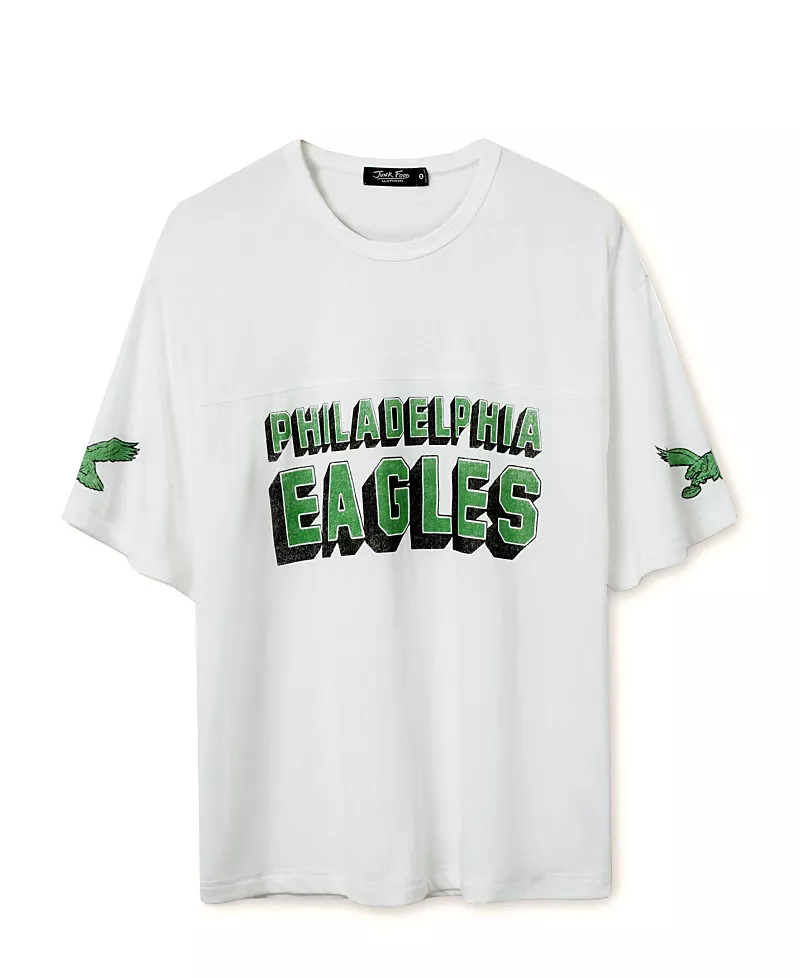 Junk Food Clothing Unisex Nfl Philadelphia Eagles Halfback Jersey Tee