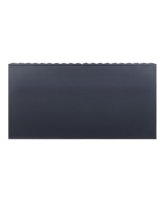 Wisha 48" Metal Frame 2-Drawer Coffee Table