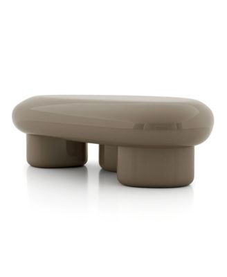 Villia 37" High Gloss Coffee Table