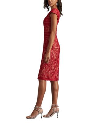 Meera Embroidered Lace Dress