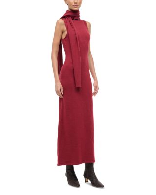 Canal Merino Wool Midi Dress