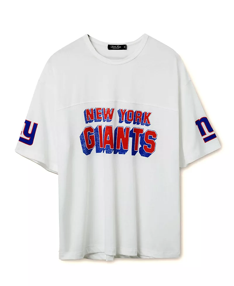 Junk Food Clothing Unisex Nfl New York Giants Halfback Jersey Tee