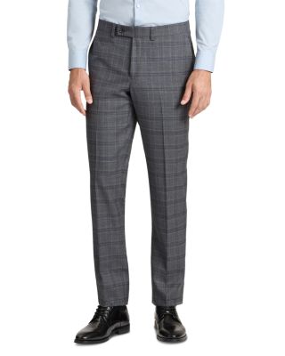 Wright Plaid Modern Fit Suit Pants
