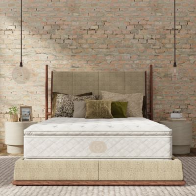 Metropolitan Brenner Plush Pillow Top Mattress - Exclusive