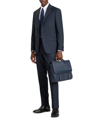 Wright Plaid Modern Fit Suit Jacket